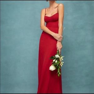 NWT Reformation Riesling Dress US 6